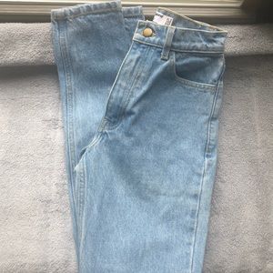 American Apparel Jeans
